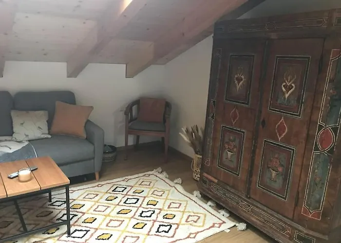 Ferienwohnung Seinerzeit - Kuschelige Dachwohnung